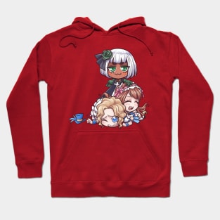 Harajuku girls Chibi Hoodie